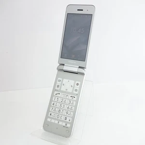 KYOCERA 902KC DIGNO KEITAI 3 ANDROID FLIP PHONE Silver UNLOCKED Sim Free From JP - Picture 1 of 6