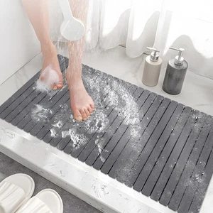 Bath Tub Shower Mat Non Slip Bathtub Mats for Bathroom Shower Floor Mat Bath ... - Picture 1 of 7