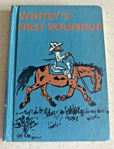 WHITEY'S FIRST ROUNDUP.  Glen Rounds. HC 1960 Free Shipping - Picture 1 of 4