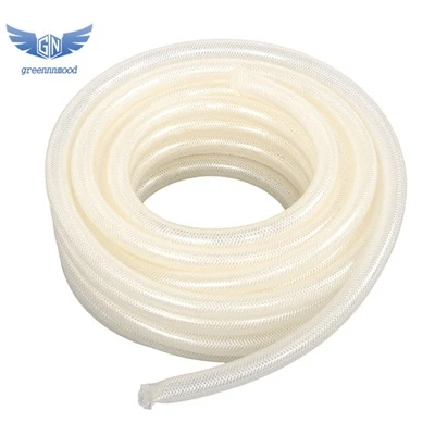 Manguera trenzada transparente de alta presión 3/4" ID × 1" OD 50 pies tubo de vinilo de plástico Foto 1 de 4