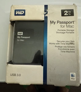 Disque de stockage externe Western Digital My Passport 2 To pour MacWDBCGL0020BSL-NESN - Photo 1/3