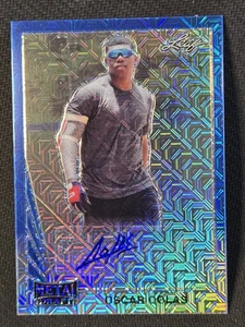 Mojo plateado autógrafo Leaf Metal Draft Oscar Colas 2021  - Imagen 1 de 4