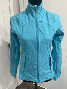 Chaqueta Marca Lululemon Mujer Talla 8 Azul Ropa Deportiva Ropa Deportiva - Imagen 1 de 9