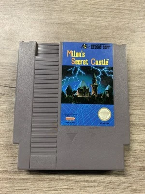 Milon's Secret Castle (Nintendo Entertainment System, NES, 1988) Authentic - Image 1 of 3