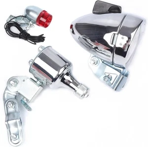 GZYF 12V 6W Motorcycle Dynamo Headlight & Taillight kit Set for...  - Picture 1 of 6