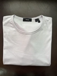 Theory Luxe Tee T Shirt Size L Mint Condition - Picture 1 of 7