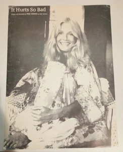 Noten IT HURTS SO BAD VON 1979 ~ Kim Carnes ~ selten! - Bild 1 von 2