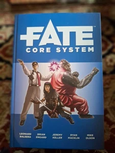 Evil Hat: Core Rule Book tapa dura - FATE RPG - Imagen 1 de 1