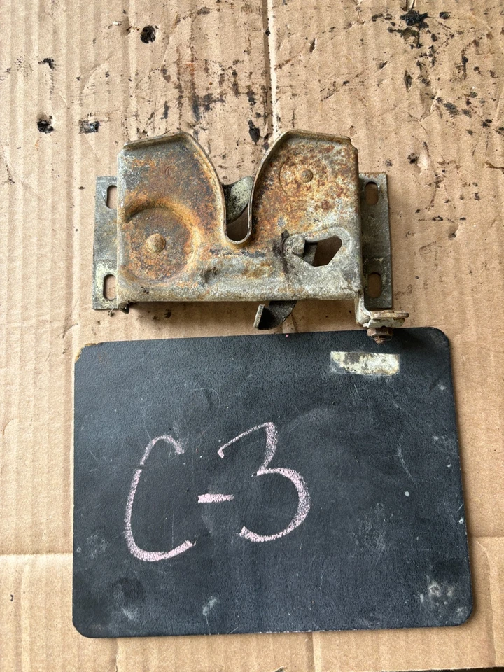 1958 1959 1960 58 59 60 Ford Thunderbird capó pestillo mecanismo golpeador cierre oe Foto 1 de 4