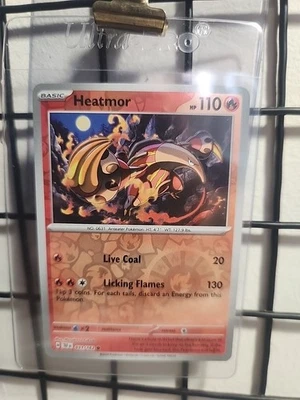 Heatmor 031/162 SV05: Temporal Forces Reverse Holo - Image 1 of 2