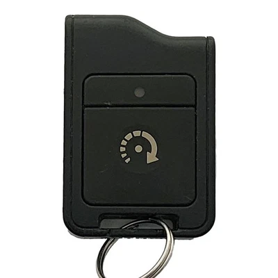 1-button PYTHON (DEI) 7616P Keyfob Remote FCC ID EZSDEI7616 - Image 1 of 2