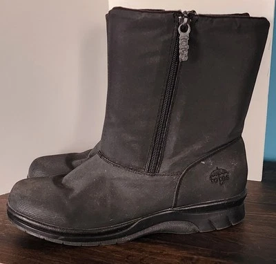 Сумки водонепроницаемый термолит изолированные ботинки женщин 9 M Canterbury черный Snowboot - Изображение 1 из 4