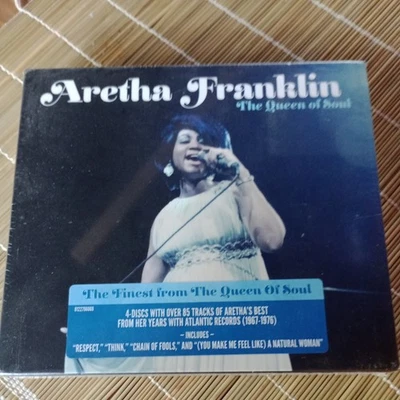 Queen of Soul by Aretha Franklin (CD, 2014) - Image 1 of 4