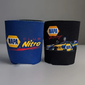 Ron Capps Racing Can Koozie & Napa Racing Can Koozie leichte Nutzung ** KOSTENLOSER VERSAND * - Bild 1 von 5