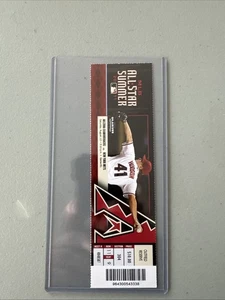 2011 NEW YORK METS ARIZONA DIAMONDBACKS Ticket 8/13/11 Upton 1-3 RBI SB Putz Sv - Picture 1 of 1