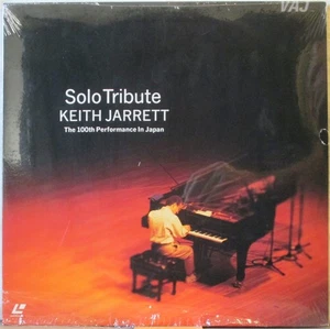 KEITH JARRETT Solo Tribute—The 100th Performance in Japan LASERDISC Jazz SEALED  - Bild 1 von 1