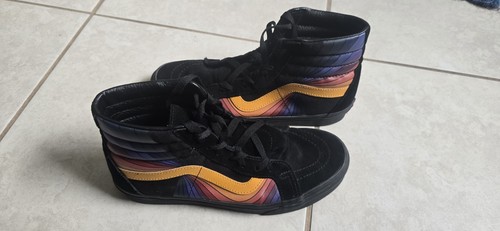 VANS Furgoni Sk8 Hi "Parete laterale sfumata"