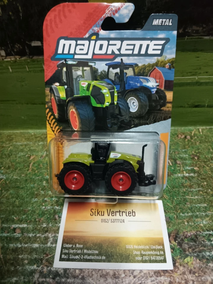 Majorette -Farm Fahrzeuge,Claas Xerion 5000,neu in OVP,1:64 - Bild 1 von 1