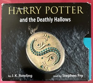 Harry Potter & The Deathly Hallows CD Audio Book - Stephen Fry 20 Discs 24hrs - Picture 1 of 3