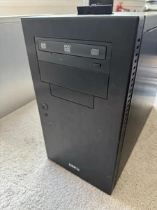 LIAN LI PC-A05NB Black Aluminum ATX MATX Mini Tower Computer Case - Picture 1 of 7