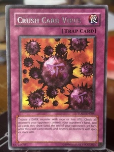 Yu-Gi-Oh - Crush Card Virus - TU01-EN006 - Rare (NM) - Picture 1 of 2