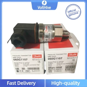 1pcs New Danfoss MBS 3000 060G1107 Pressure Transmitter 4-20mA 10-30V DC - Picture 1 of 4