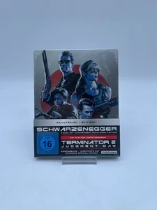 Terminator 2 (30th Anniversary Steelbook Edition) 4K UHD + Blu-ray NEU & Sealed - Bild 1 von 1