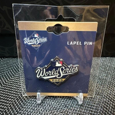 2025 世界系列标志徽章 ALCS NLCS Los Angele 道奇队 多伦多蓝鸟队 — 第 1/3 张图片