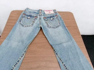 TRUE RELIGION *JOEY SUPER T*  DENIM JEANS SIZE 36 X 33 - Picture 1 of 15