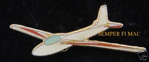 SGS 2-32 GLIDER  LAPEL HAT PIN UP Schweizer AIRPLANE PILOT CREW SOLO GIFT L@@K!  - Picture 1 of 12
