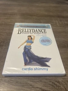 Cardio Shimmy (DVD, 2003) Brand New/Sealed - Picture 1 of 3