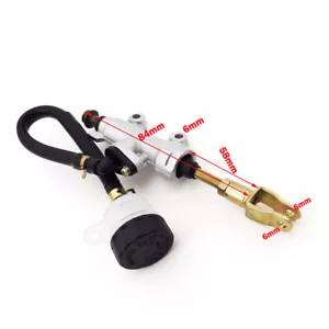 Rear Brake Master Cylinder Pump Reservoir For 50-250cc ATV Taotao Coolster Baja - Picture 1 of 5