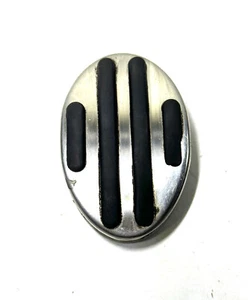 Mini R55 R56 R57 R58 R59 R60 R61 PedalĂĽberzug mit Edelstahleinlage 6758751 - Bild 1 von 2