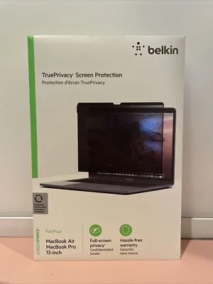 Belkin Mobile Ova013Zz Screenforce TruePrivacy Full Screen Protector NEW/SEALED - Image 1 of 4