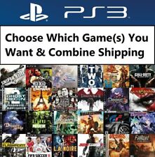 PS3 Game Sale-Choose Which Game(s) You Want-Combine Shipping-Read Description