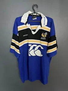 LONDON WASPS RUGBY UNION SHIRT JERSEY CANTERBURY SIZE XXL ADULT - Picture 1 of 8