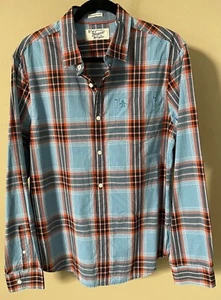 Original Penguin by Munsingwear Shirt Heritage - Slim Fit - Plaid Men’s Large - Picture 1 of 4