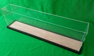 42 x 6 x 12 pulgadas Exhibición de Acrílico Estuche Escaparate para Modelo Trenes Envíos Camiones Coche - Imagen 1 de 12