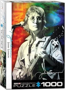 John Lennon Live In New York 1000 piece jigsaw puzzle 490mm x 680mm (pz) - Picture 1 of 1