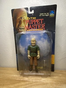 Full Moon Toys 1999 Retro Puppet Master Cyclops Figure Green Jacket Vtg New NIP - Picture 1 of 4
