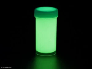 unsichtbare Leuchtfarbe grün 50ml (11,90€/100ml) invisible paint Wandfarbe - Bild 1 von 2