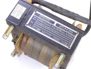 Indramat BV 28 002 Line Choke Drossel L=1.1mH jN 80A AC- Main Spindle Drive - Picture 1 of 5