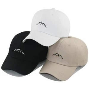 Mountain Range Baseball Cap - Picture 1 of 9