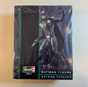 VTG Revell 1:6 Scale Batman Forever Batman Figure Val Kilmer Model Kit SEALED - Picture 1 of 9