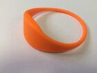 Orange NFC Silicone Wristband (Batch of  25)
