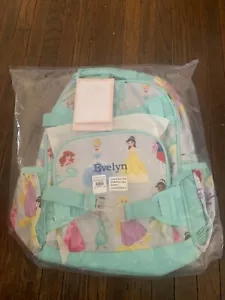 Zaino Pottery Barn Bambini Aqua Disney Princess Mono Evelyn - Foto 1 di 8