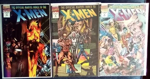 The Official Marvel Index To The X-Men # 3, # 4, # 5 (1994)(# 3 little damage) - Picture 1 of 5
