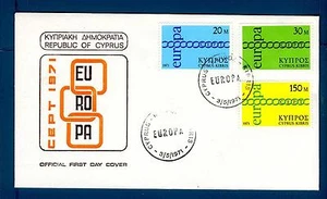 CYPRUS - CIPRO - 1971 - EUROPA - FDC - Picture 1 of 1