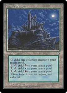 1x  Castle Sengir Homelands card MTG Magic the Gathering  - Picture 1 of 1