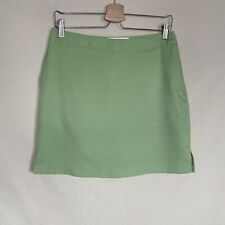 Greg Norman Ladies Golf Skirt Tennis Skort & Shorts Combination Size 6 Green